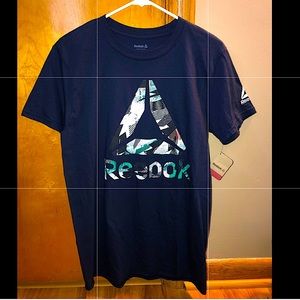 ❌SOLD❌ NWT Reebok Navy Blue Teeshirt